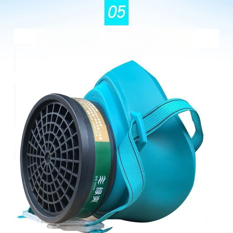 Green and Cool L930 Masca de gaz cu cutie de filtrare pentru mirosuri de spray și gaze chimice