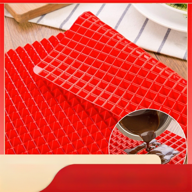 Covoraș din silicon alimentar pentru grătar, multifuncțional, rezistent la temperaturi înalte, antiaderent și cu scurgere de ulei, pentru microunde și coacere.