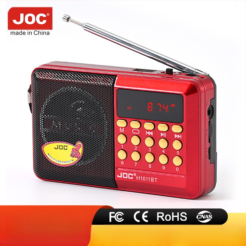 Radio portabil FM/AM cu Bluetooth și slot pentru card