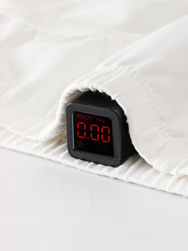 Chiloți boxeri pentru copii din bumbac, albi, unisex, clasă A, 3-8 ani