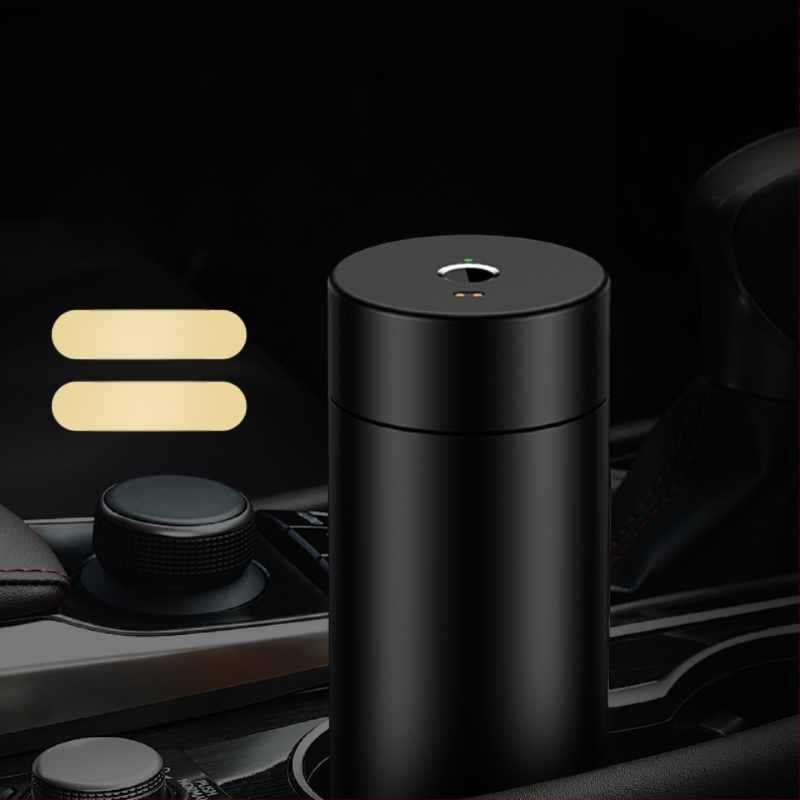 Cana termică inteligentă cu amprentă, capac etanș, interior ceramic, izolație pentru utilizare în mașină