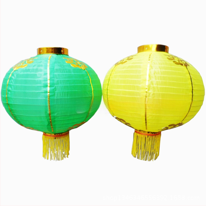 Fenaruri colorate în stil chinezesc pentru decor festiv