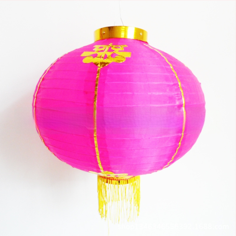 Fenaruri colorate în stil chinezesc pentru decor festiv