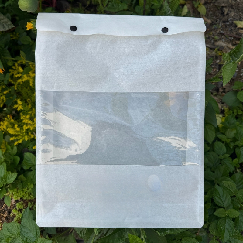 Ambalaj ecologic pentru haine din hârtie de bumbac, pentru jeanși, pulover și cămașă, cu închidere ascunsă, biodegradabil, imprimare a logo-ului