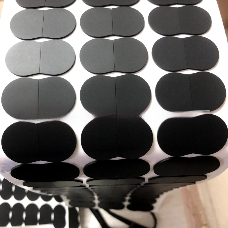 Paduri autoadezive din silicon pentru echipamente industriale, antiderapante și absorbante de șocuri, amortizare mecanică și garnituri din silicon rezistente la uzură