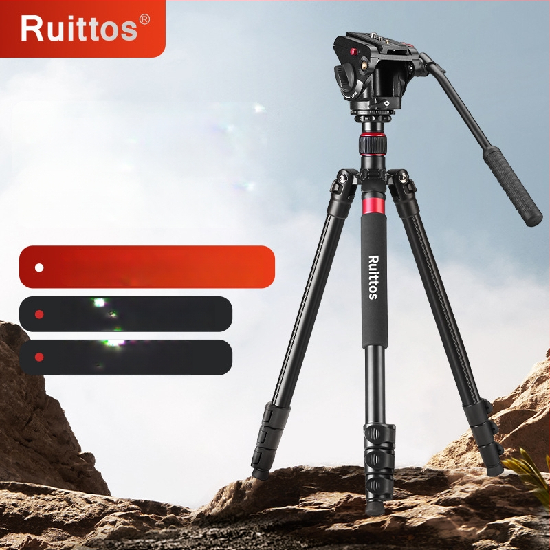 Stabilizator gimbal hidraulic pliabil pentru trepied, pentru camere DSLR și mirrorless