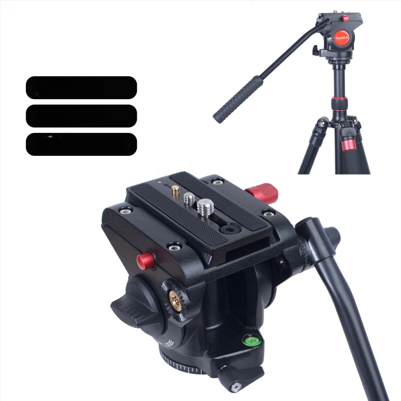 Stabilizator gimbal hidraulic pliabil pentru trepied, pentru camere DSLR și mirrorless