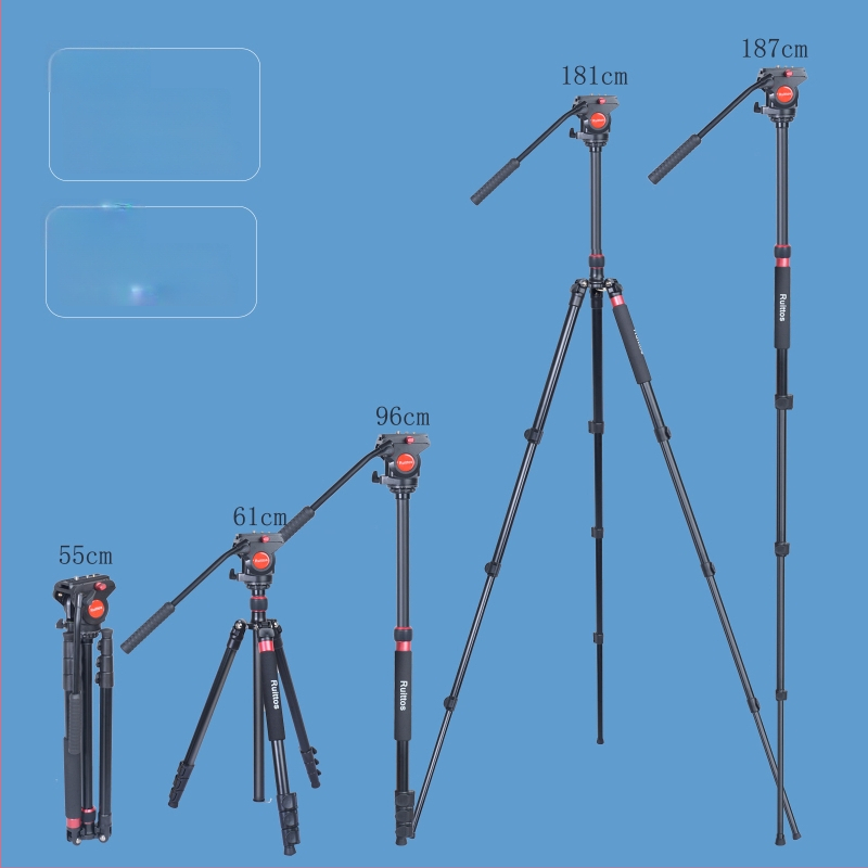 Stabilizator gimbal hidraulic pliabil pentru trepied, pentru camere DSLR și mirrorless