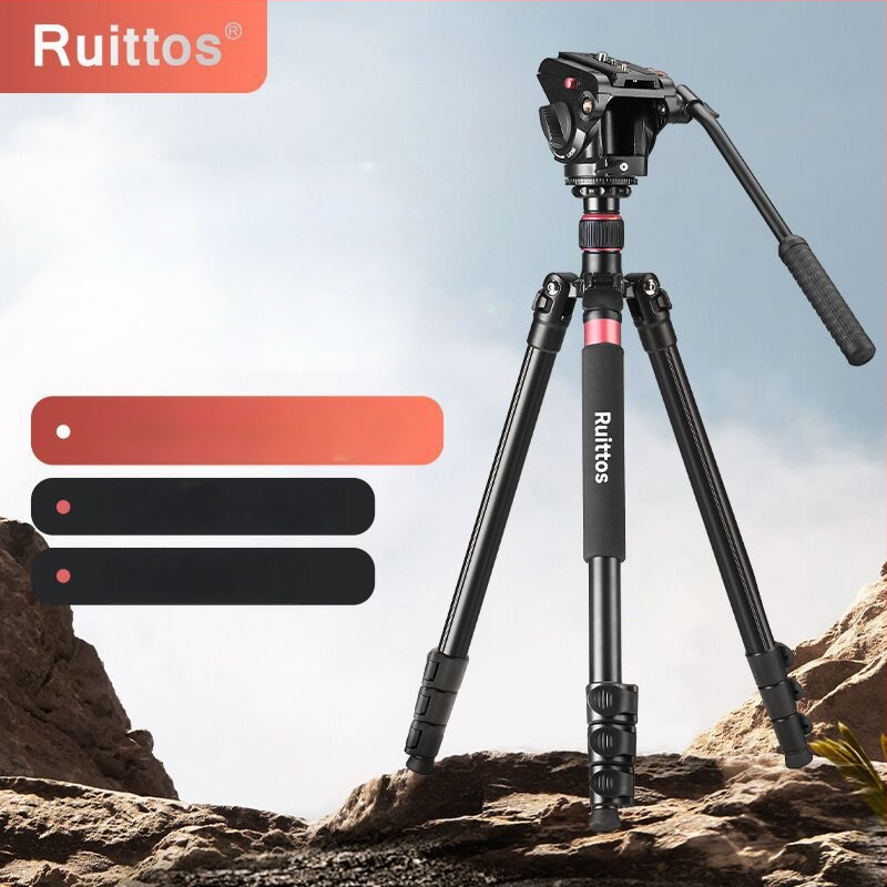 Stabilizator gimbal hidraulic pliabil pentru trepied, pentru camere DSLR și mirrorless