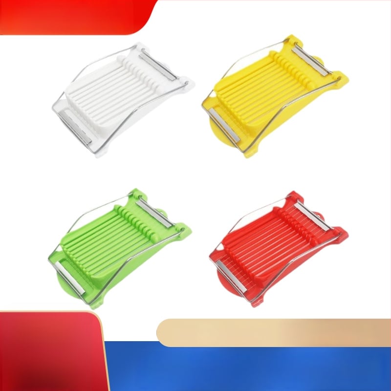 Slicer multifuncțional de bucătărie din oțel inoxidabil pentru șuncă, cartofi, ouă și legume