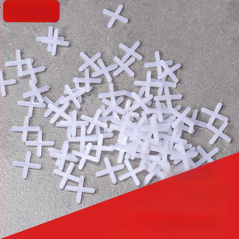 Cruce plastic pentru poziționarea rosturilor plăcilor, 1–10 mm