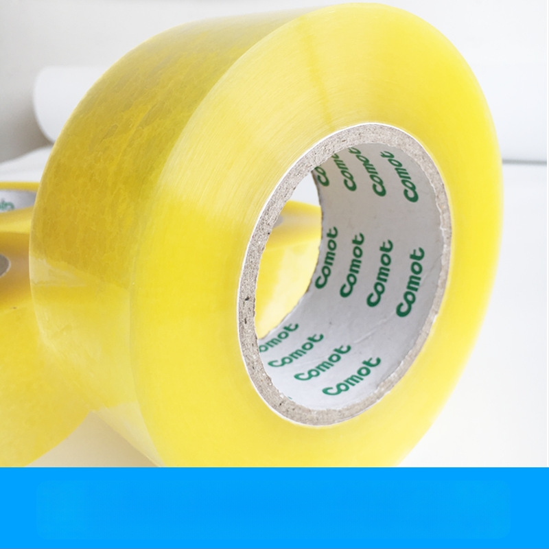 Bandă de sigilare transparentă cu mesaj de avertizare, 6.0×3.5 cm