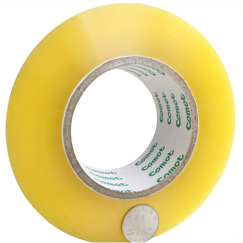 Bandă de sigilare transparentă cu mesaj de avertizare, 6.0×3.5 cm