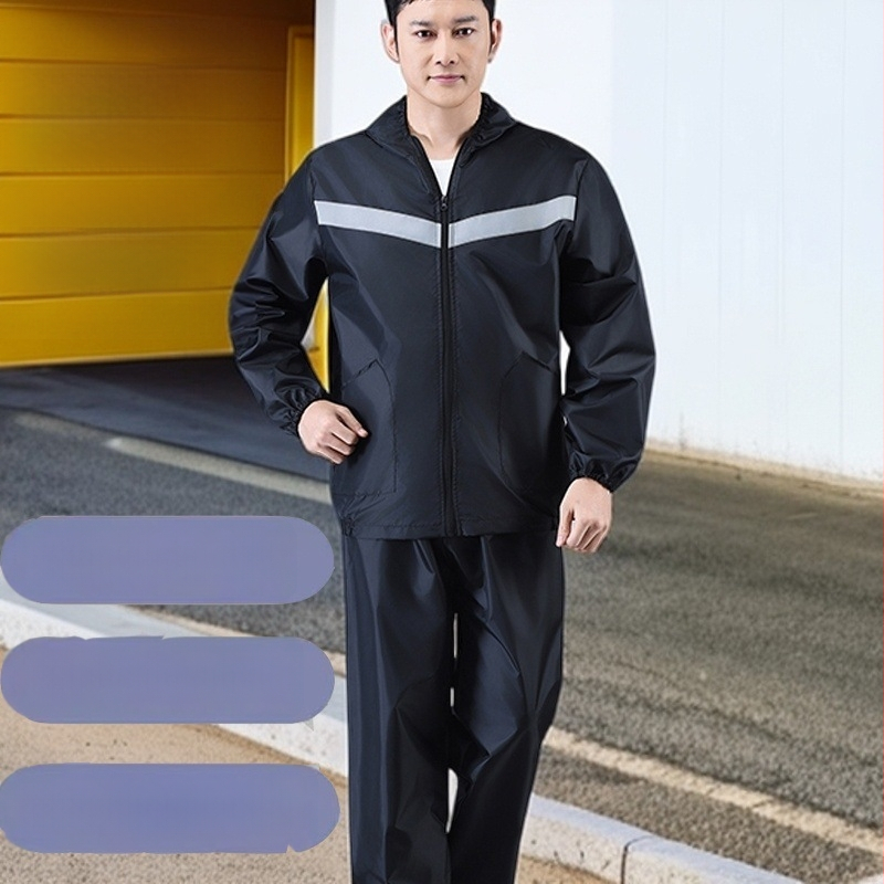 Costum de protecție unisex cu glugă pentru corpul întreg, anti-praf și antiulei, croială lejeră, rezistent la uzură și la murdărie, potrivit pentru fabrici, vopsire cu spray și reparații auto, poliester.