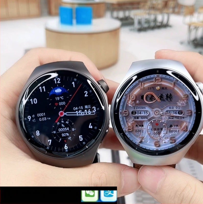 Watch6Pro ceas inteligent cu răspunsuri la mesaje, apeluri, plăți, monitorizare a sănătății și antrenament