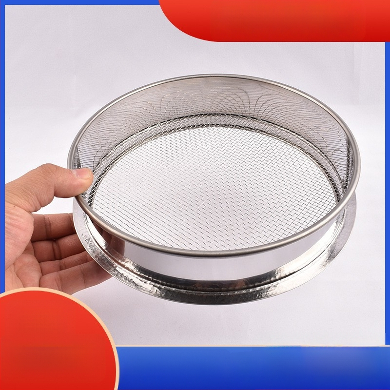 Sită din oțel inoxidabil 304, plasă 10–60 cm, ochiuri 1–2300, pentru făină și pulberi