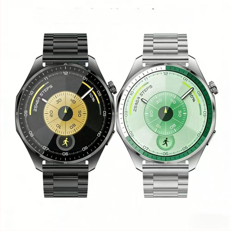 Ceas inteligent Watch6Pro cu monitorizarea ritmului cardiac, tensiune arterială, pedometru, monitorizare somn, apeluri Bluetooth și notificări de mesaje – GT6