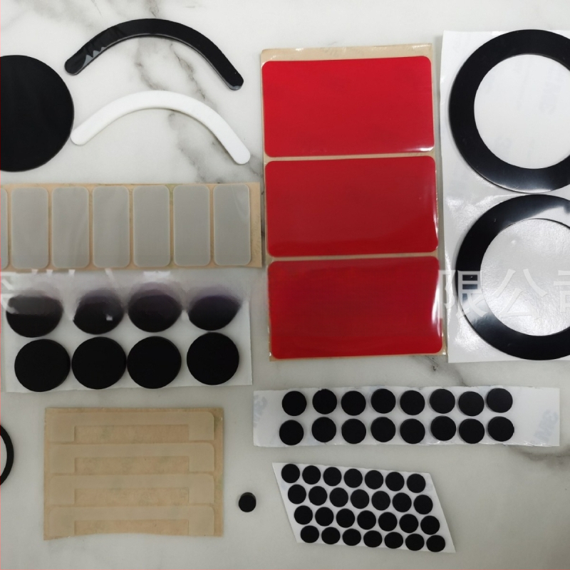 Piese din silicon personalizate: tampoane din silicon, tampoane din cauciuc, garnituri, etanșări, benzi, adeziv