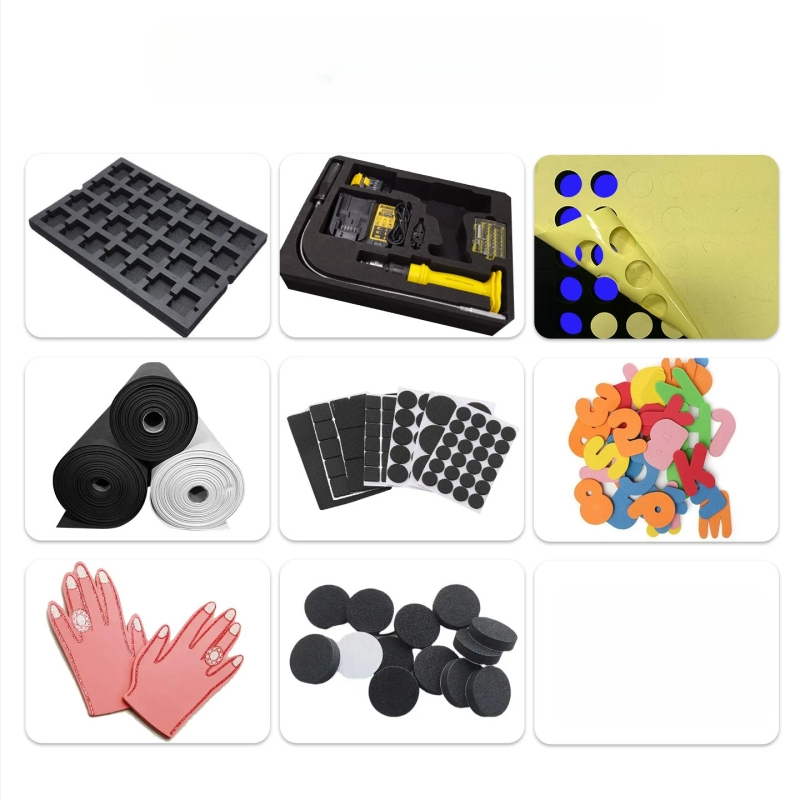 Placă din spumă EVA, densitate mare, material anti-static EVA, personalizată pentru absorbția șocurilor și protecția împotriva coliziunilor, suport interior din spumă EVA