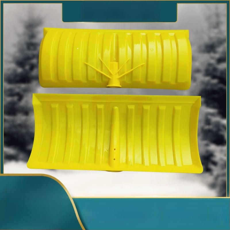 Lopată de zăpadă din plastic pentru exterior, lamă îngroșată pentru iarnă, instrument mare de îndepărtare a zăpezii