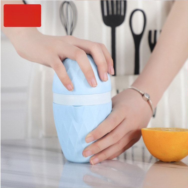 Storcător manual portabil pentru fructe, plastic PP, 16,5 cm, Shangchen