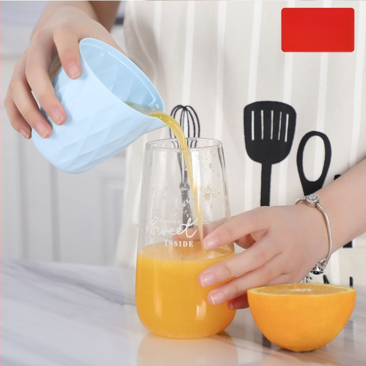 Storcător manual portabil pentru fructe, plastic PP, 16,5 cm, Shangchen