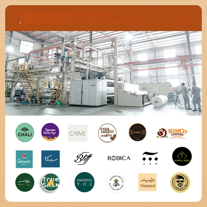 Filtru circular perforat pentru cafea, 100 de bucăți, pulpă de lemn virgin, nealbite, pentru aparate de filtru Americano