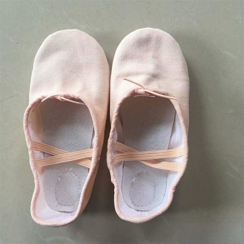 Pantofi de dans pentru copii și adulți: balet, yoga, talpă moale, din pânză, model labă de pisică