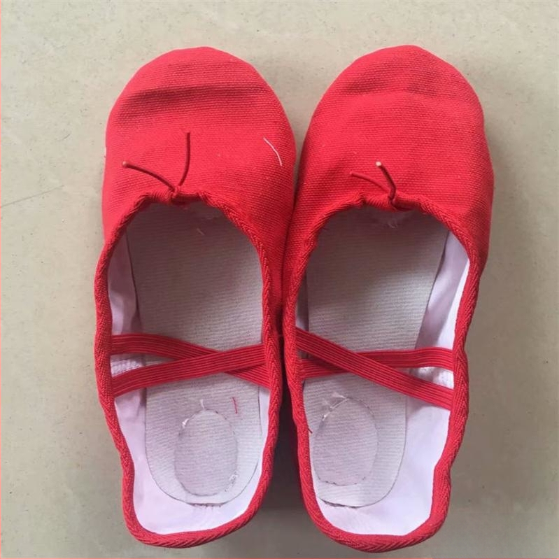 Pantofi de dans pentru copii și adulți: balet, yoga, talpă moale, din pânză, model labă de pisică