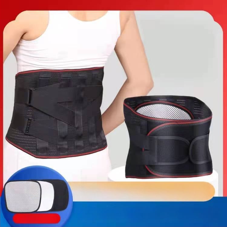Bandă de talie sport cu placă din oțel pentru protecție împotriva încărcărilor musculare, autoîncălzire, caldă și respirabilă, unisex