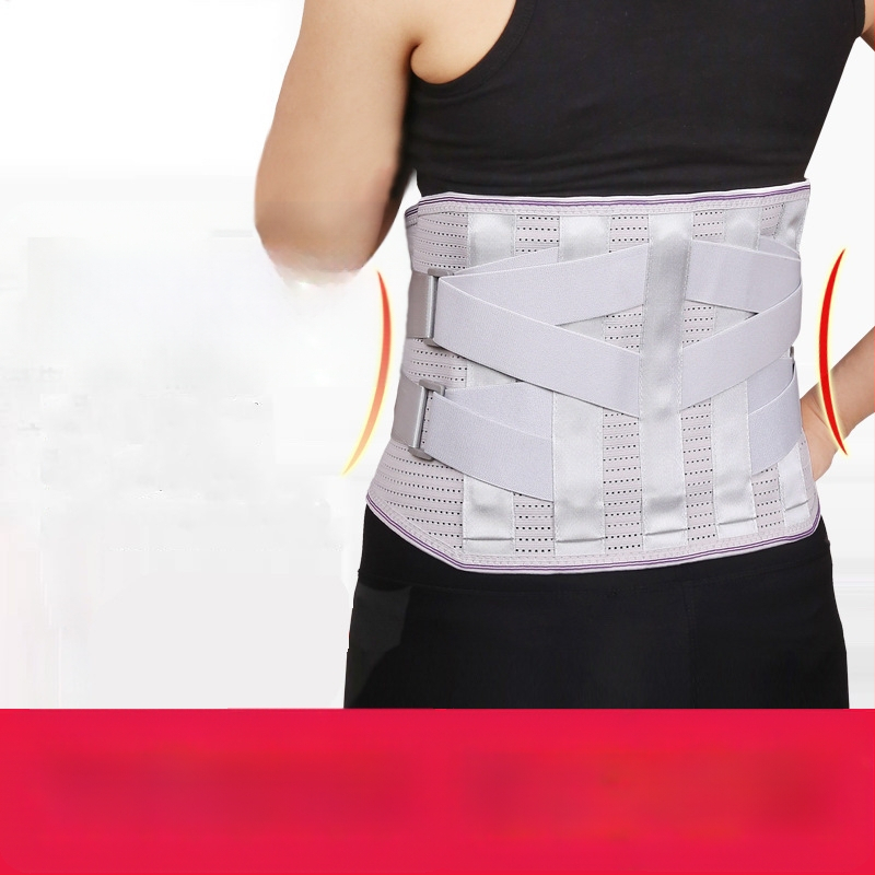 Bandă de talie sport cu placă din oțel pentru protecție împotriva încărcărilor musculare, autoîncălzire, caldă și respirabilă, unisex