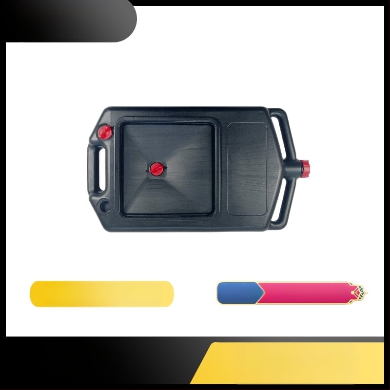 Recipient din plastic PE pentru colectare și turnare ulei în întreținerea auto