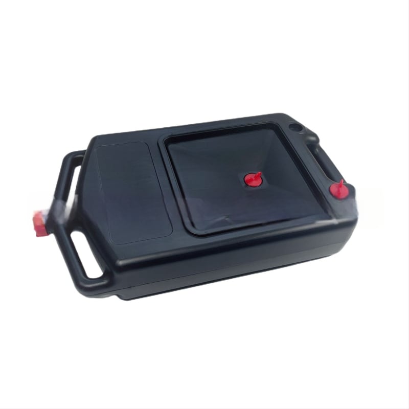 Recipient din plastic PE pentru colectare și turnare ulei în întreținerea auto