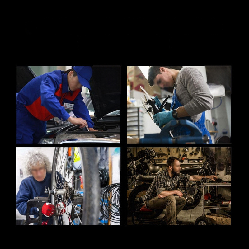 Set chei hexagonale cu mâner în formă de T, din oțel de înaltă carbon cromat, pentru reparații auto