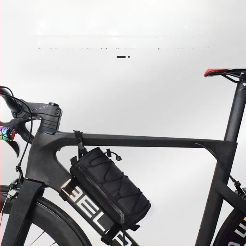 Geantă pentru bicicletă, husă pentru cadrul frontal și pentru portbagajul din spate, portabilă, impermeabilă, multifuncțională, pentru biciclete de drum și MTB