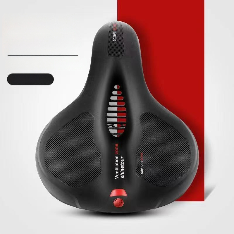 Perna universală pentru șa de bicicletă, pentru biciclete de munte, husă de șa din silicon ultra-moale, set accesorii pentru șa