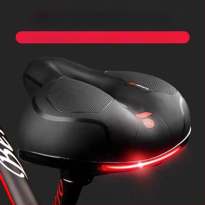 Perna universală pentru șa de bicicletă, pentru biciclete de munte, husă de șa din silicon ultra-moale, set accesorii pentru șa
