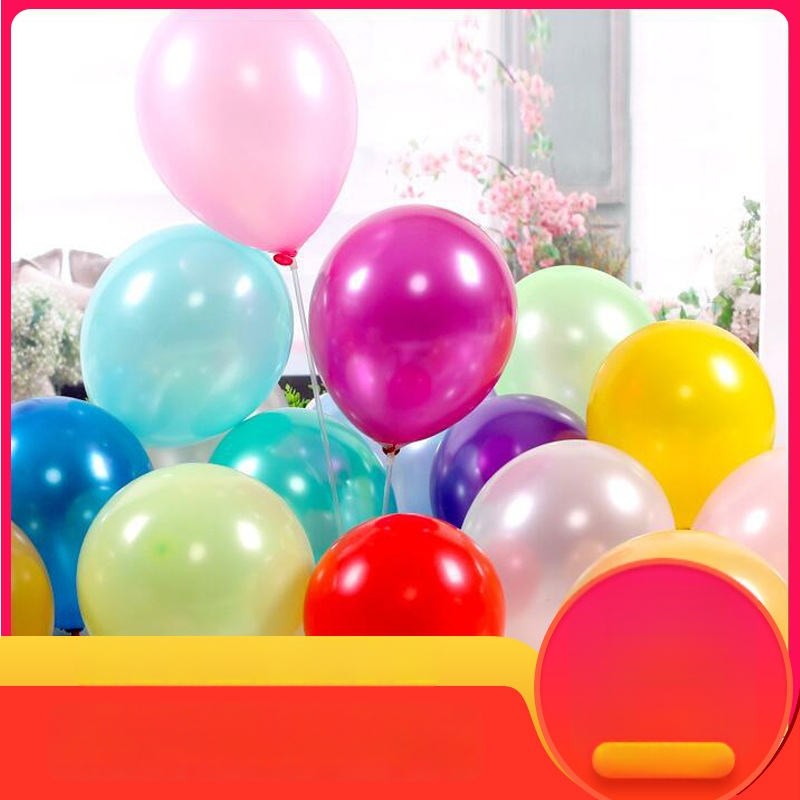 Balon din latex perlat, rotund, 12 inci, decor pentru nunți și petreceri
