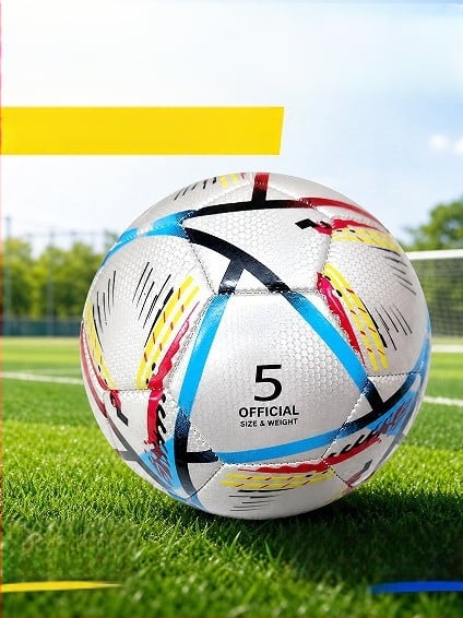 26 tipuri de mingi de fotbal pentru Cupa Mondială, pentru competiții ale tinerilor și elevilor, mingi de antrenament pentru adulți, moi și rezistente la uzură din PVC, mărime standard 5