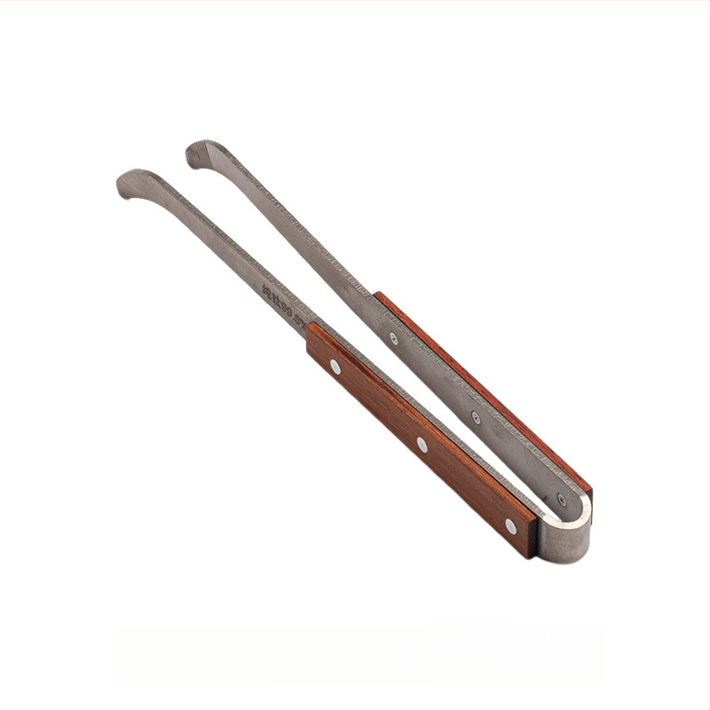 Moji clip de ceai din titan cu pensete din lemn de abanos, antiderapant, clip pentru ceasca de ceai, unelte pentru prepararea ceaiului și accesorii pentru ceremonia ceaiului