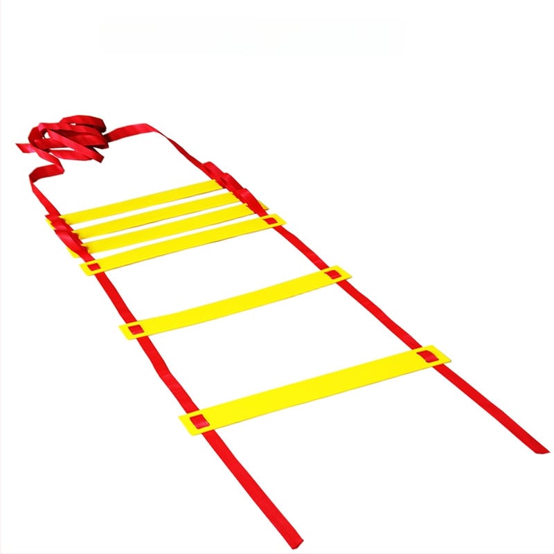 Scară de agilitate reglabilă pentru fotbal, 3 mm grosime, scară din frânghie