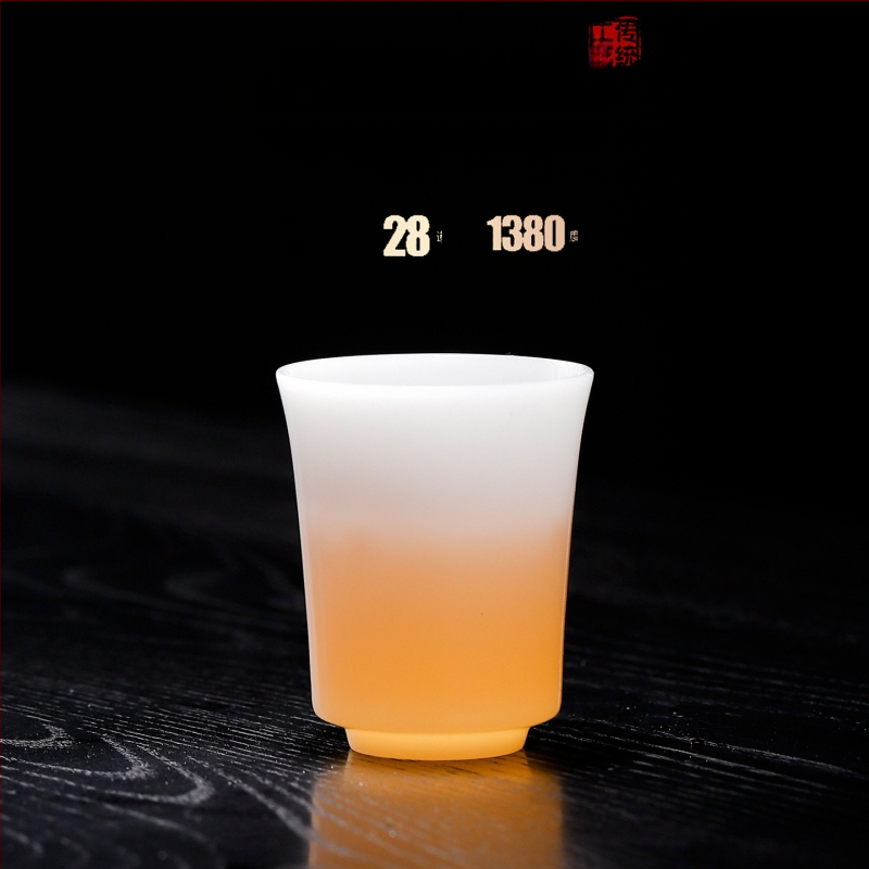 Set de ceai din porțelan premium cu gaiwan și gong dao bei, logo personalizat