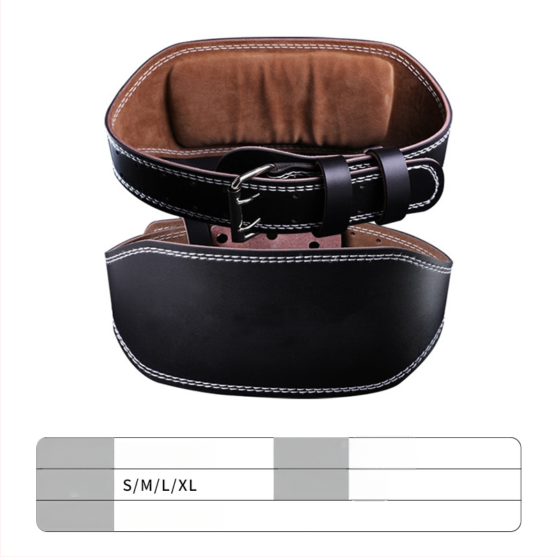 Centură de talie din PU pentru haltere, unisex, specială pentru genuflexiuni și ridicări, protecție talie