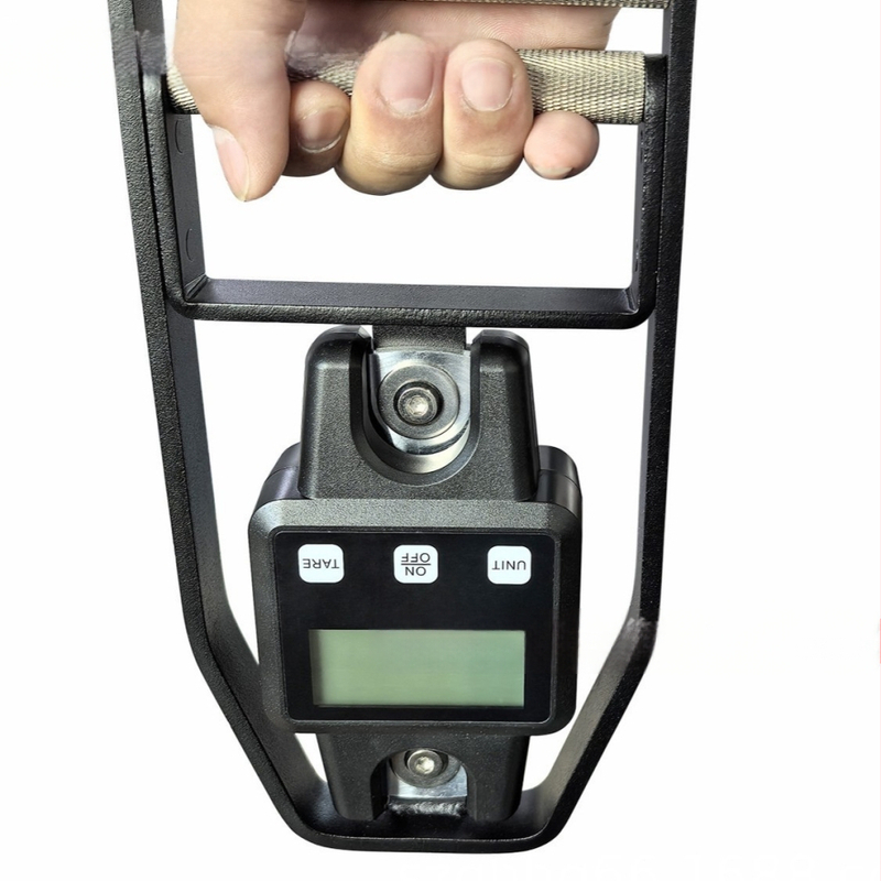 Măsurător de forță a prinderii din oțel inoxidabil cu arc, dispozitiv de antrenament pentru flexia degetelor, 150 kg