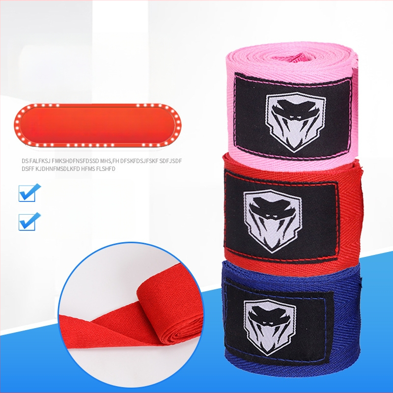 Bandaj elastic pentru mână de box, lungime 1.5/3/5 m, pentru Muay Thai, Sanda și arte marțiale