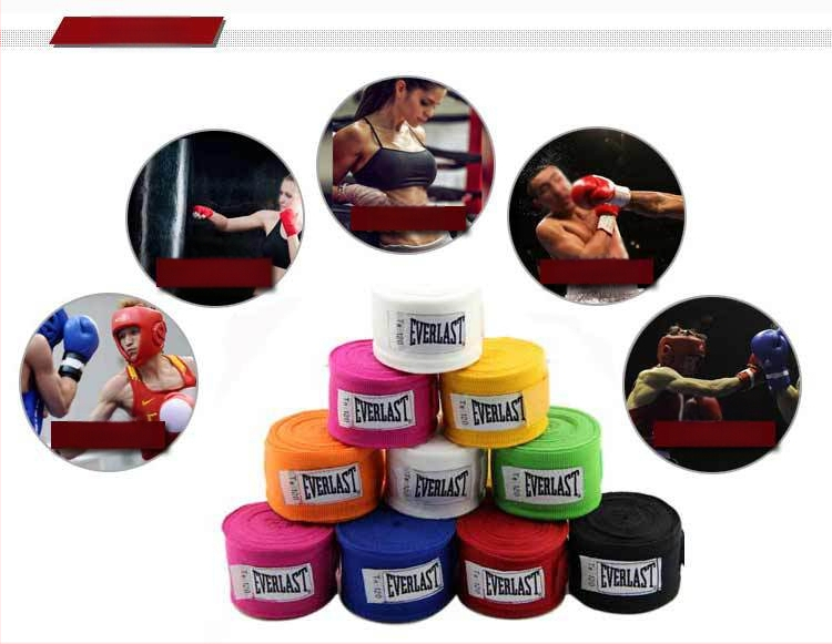 Bandaje pentru mâini de box, 5 m lungime, pereche de 180 inchi, pentru sanda și box