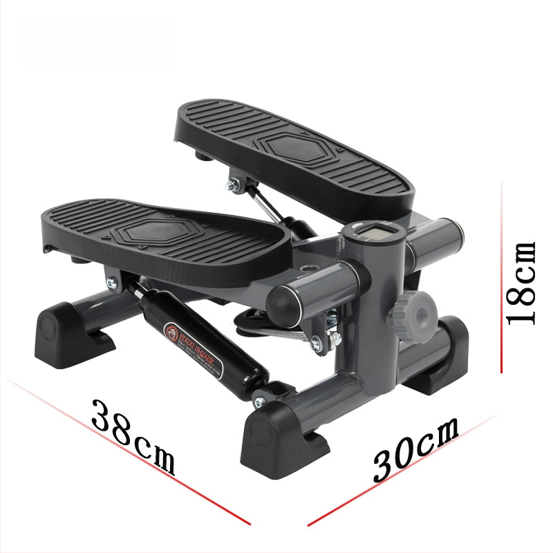 Stepper interior și trainer eliptic pentru picioare — aparat de fitness portabil pentru casă