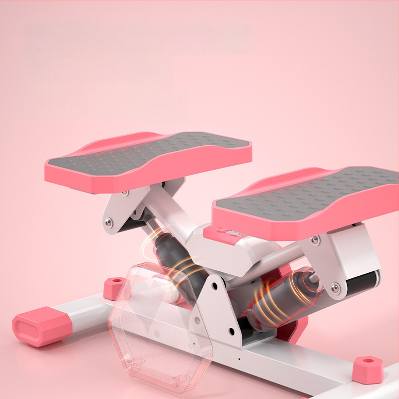 Stepper hidraulic pentru uz casnic, compact și silențios, echipament de fitness interior, multifuncțional pentru vârstnici