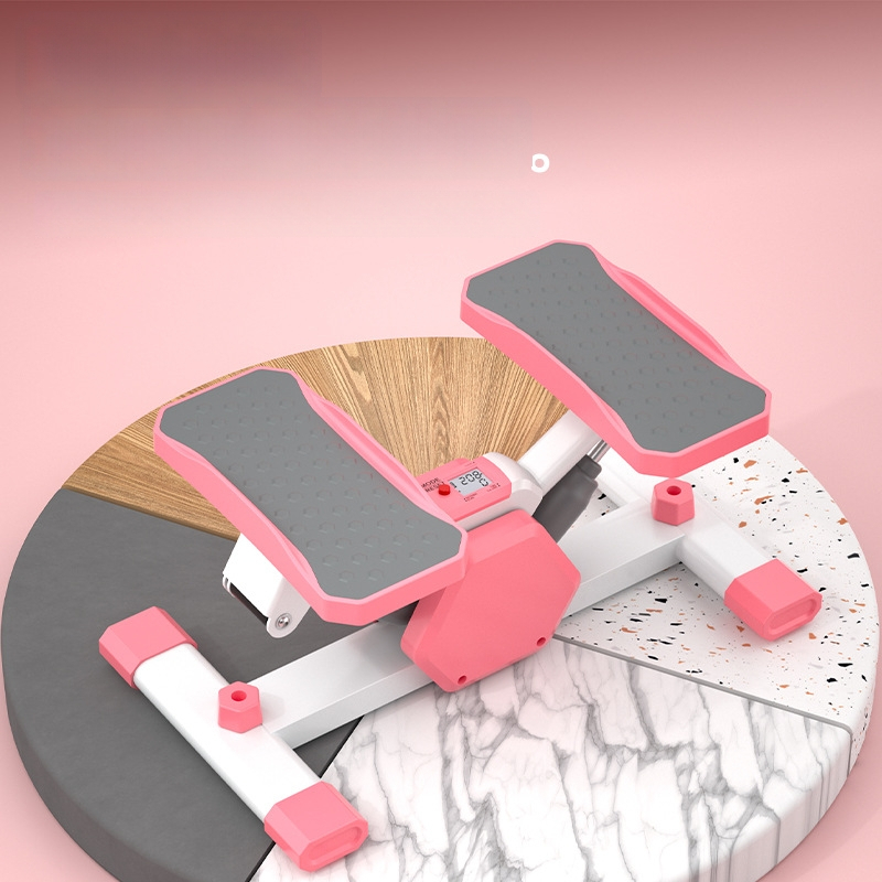 Stepper hidraulic pentru uz casnic, compact și silențios, echipament de fitness interior, multifuncțional pentru vârstnici