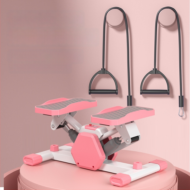 Stepper hidraulic pentru uz casnic, compact și silențios, echipament de fitness interior, multifuncțional pentru vârstnici